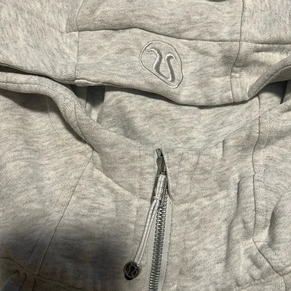 Lululemon full zip scuba hoodie - Picture 2 of 3